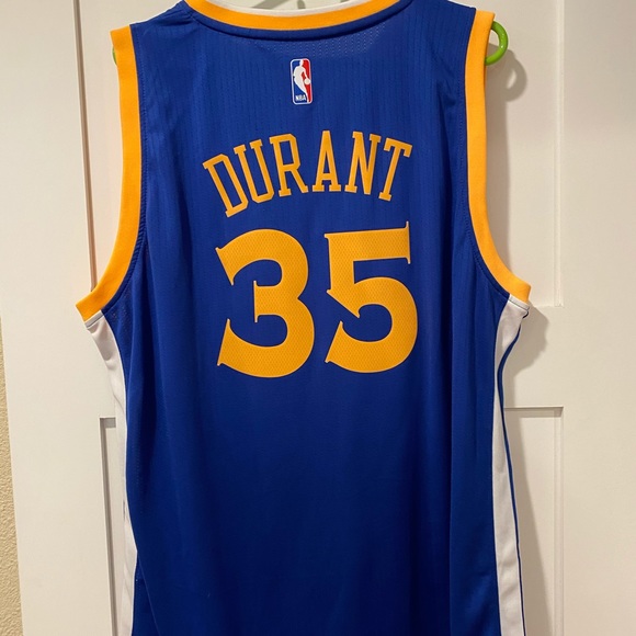 adidas | Shirts | Kevin Durant Warriors Jersey | Poshmark